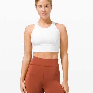 NWT Lululemon Wundertrain Longline Sports Bra C/D Cup